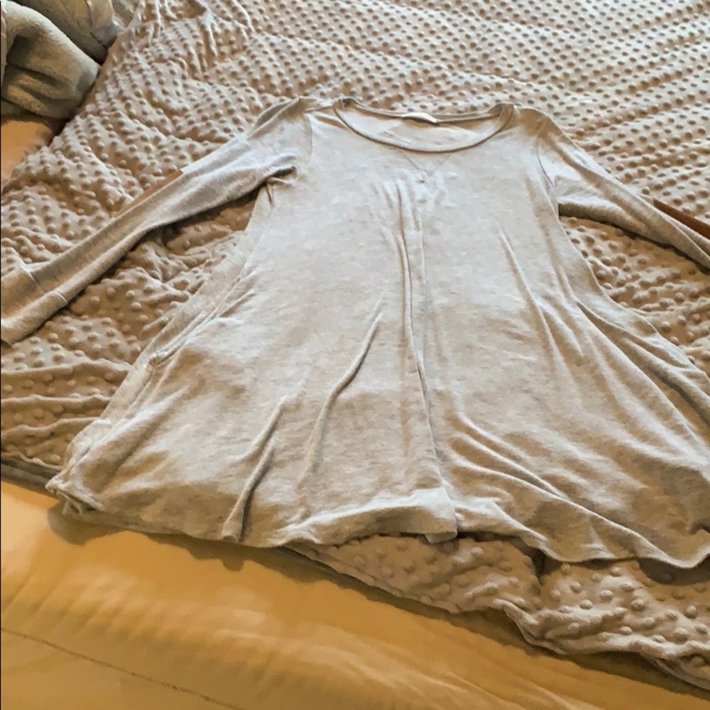 Long Sleeve Shirt With Elbow Patches/Pockets